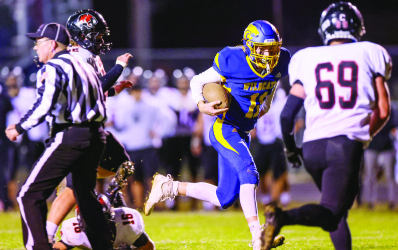 Humboldt shares No. 1 spot in 3A